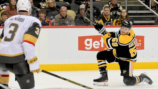 Freeze Frame: The power play is alive ... for one whole shot! taken at PPG Paints Arena (Penguins)